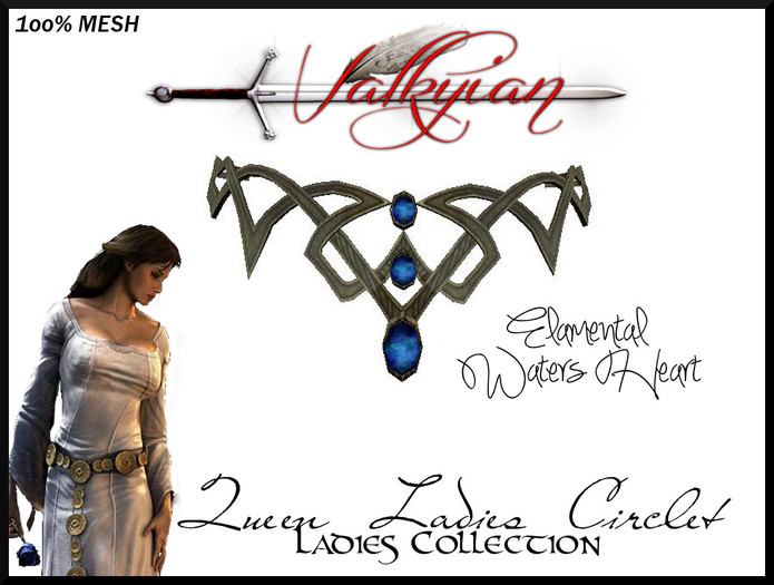 ~Valkyrian~ Waters Heart BOX