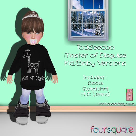 :.:FourSquare:.: Master of Disguise Toddleedo
