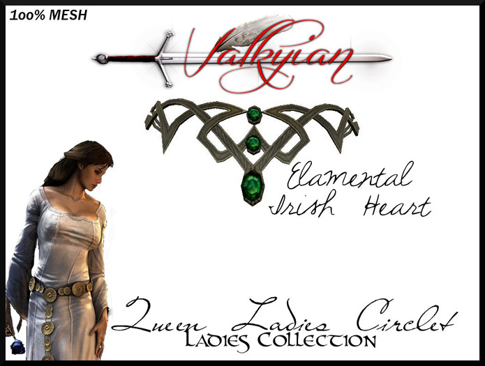 ~Valkyrian~ Irish Heart BOX