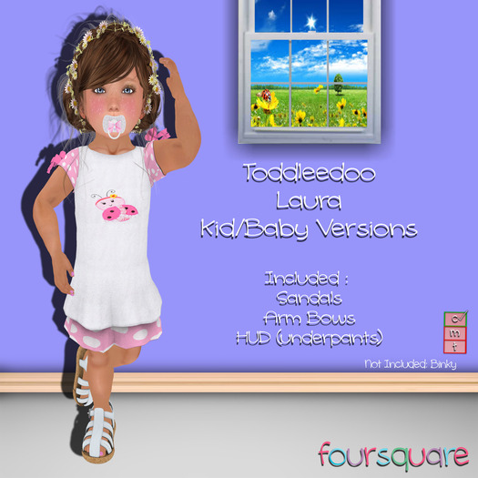 "FourSquare" Laura Toddleedo
