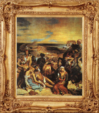 Eugene Delacroix - The Massacre at Chios