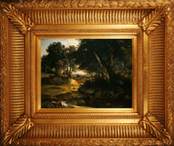 Jean Baptist Corot - Fountain of Fountainbleau