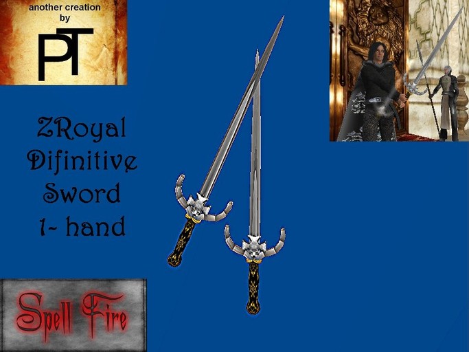 Sword Melee ZRoyal Definitive Medieval Spell Fire
