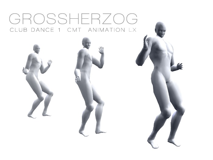 CLUB DANCING 1 - grossherzog LX