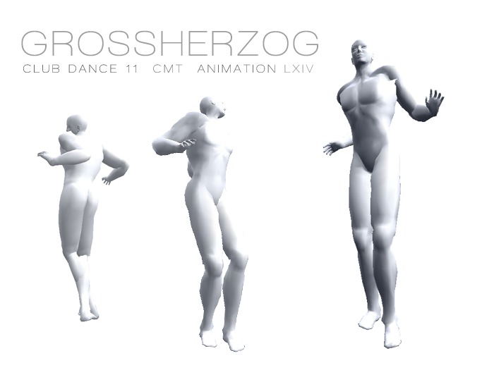 CLUB DANCING 11 - GH ANIMATION LXIV - FULLPERM