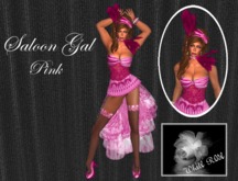 Saloon Gal PINK