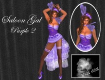 Saloon Gal PURPLE2