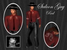 Saloon GUY RED
