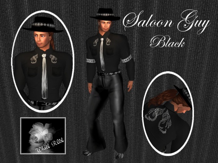 Saloon GUY BLACK