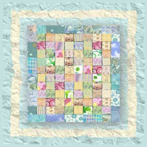 Unfolding Pastel Quilt (Boxed)