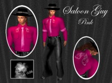 Saloon GUY PINK
