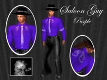 Saloon GUY PURPLE2