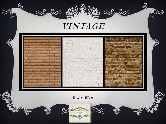 brick wall textures