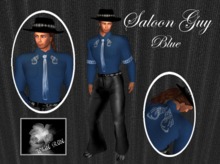 Saloon GUY BLUE