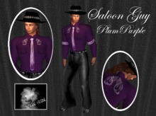 Saloon GUY PLUMPURPLE