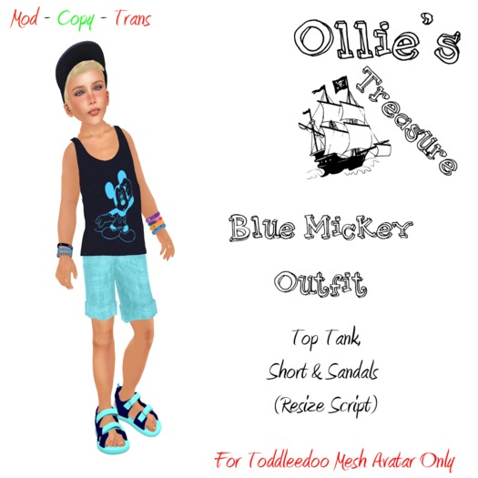 [OT] Blue Mickey Outfit