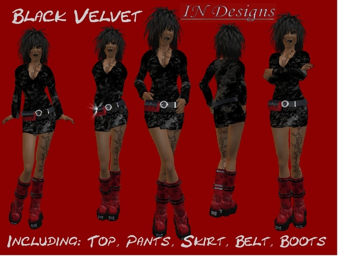 :IN Designs: Black Velvet