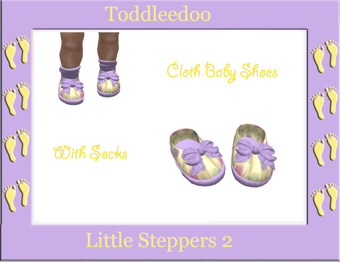 Toddleedoo Little Steppers 2