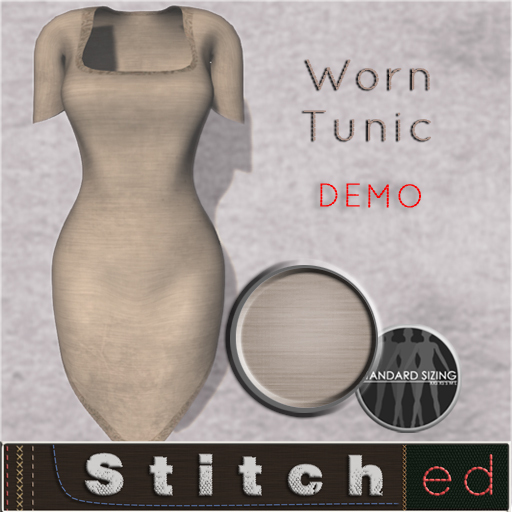 [ Stitched ] - Worn Tunic DEMO