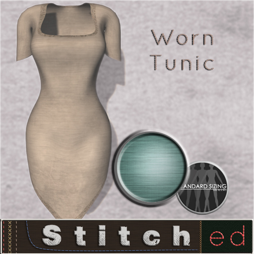 [ Stitched ] - Worn Tunic in Manderly