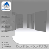 netzwerk - Modern Door & Entry Door Full Set (boxed)
