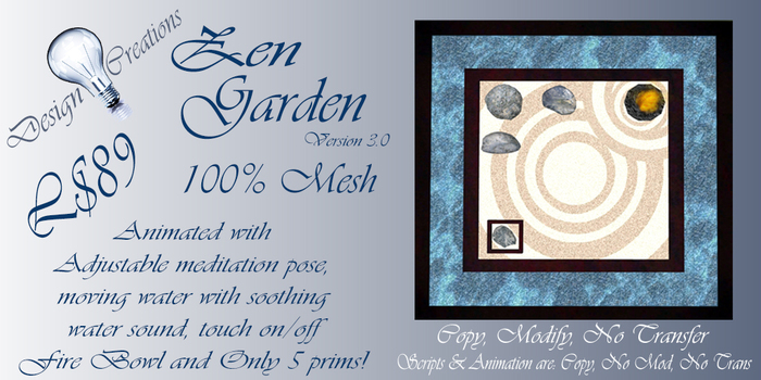 Zen Garden V3