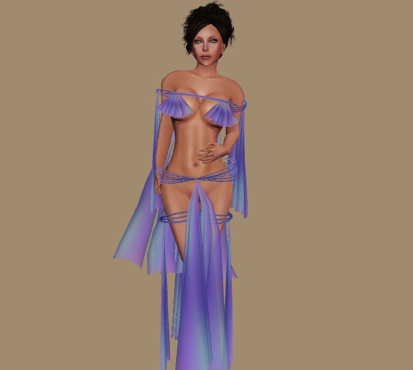 Dance Silks - Lavender