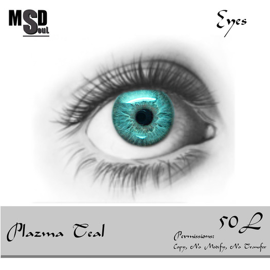"Plazma Teal" by MaSoul Designs