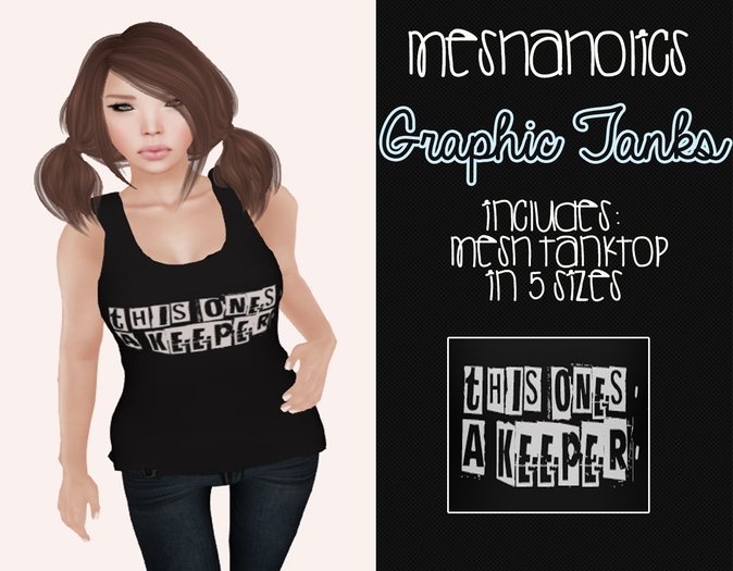 -MA- Graphic Tank *Haii*