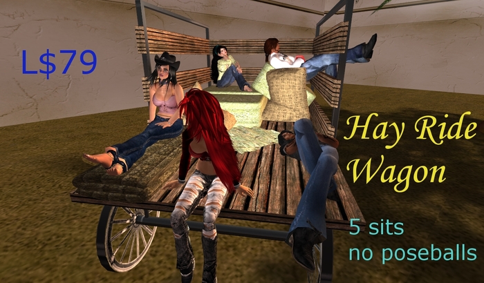 [offM] Hay Wagon