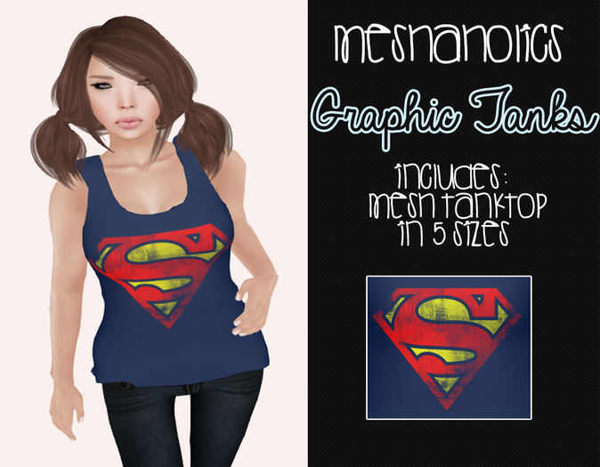 -MA- Graphic Tank *Haii*