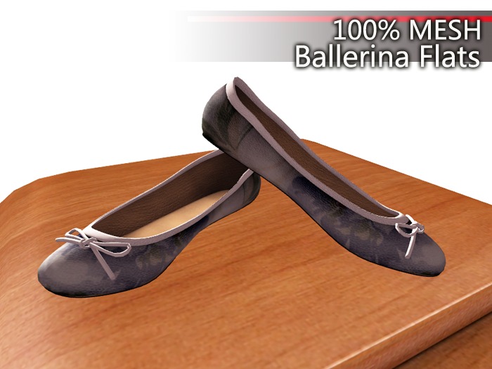 100% Mesh Ballerina Flats bd1