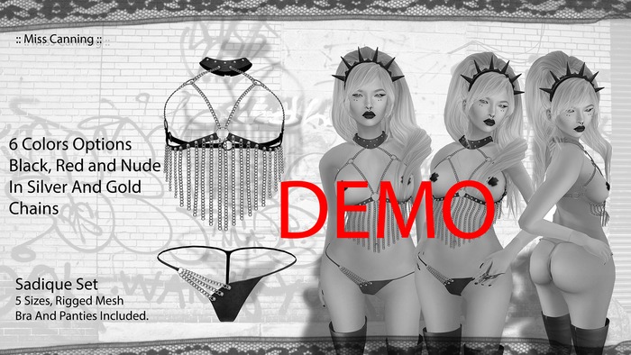 :: Miss Canning :: [ Sadique Set] DEMO