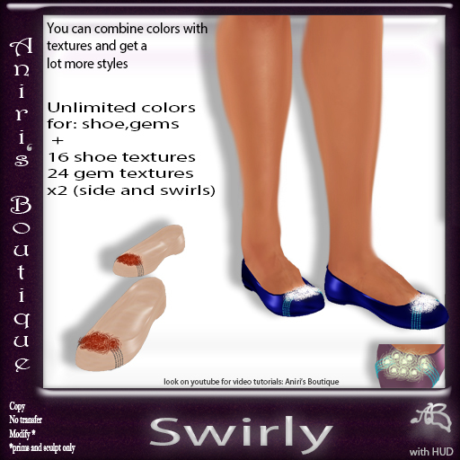 (AB) Swirly