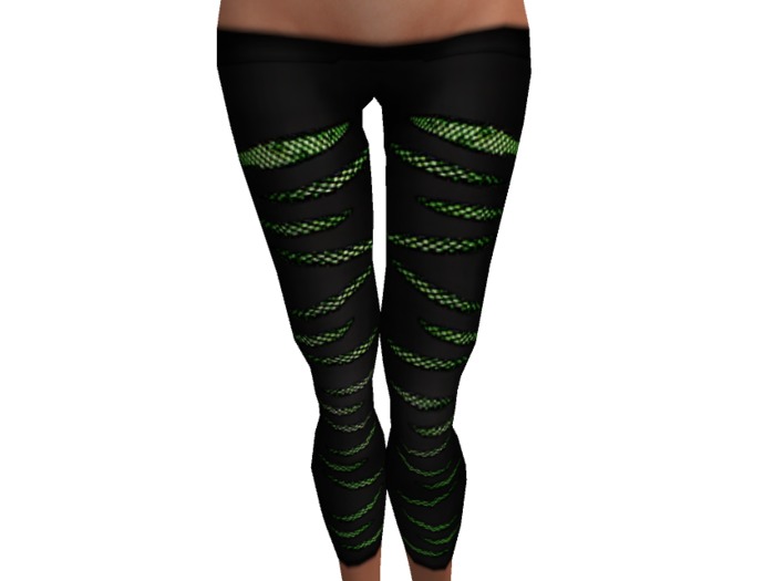 {Skitzodelic} Masacre Leggings - 6 Color Pack