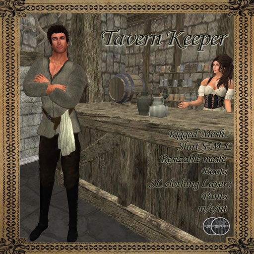 BMe Mans Tavern Keeper 