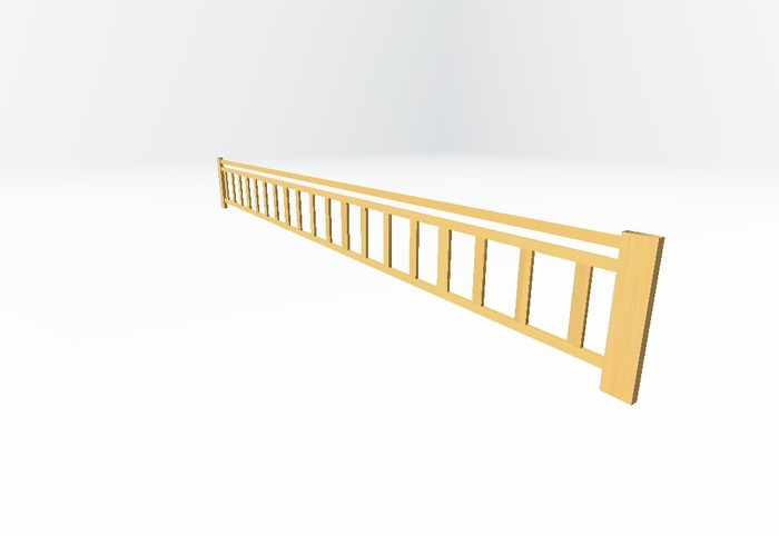 sculpt Double Porch Railing (( FULL PERM ))