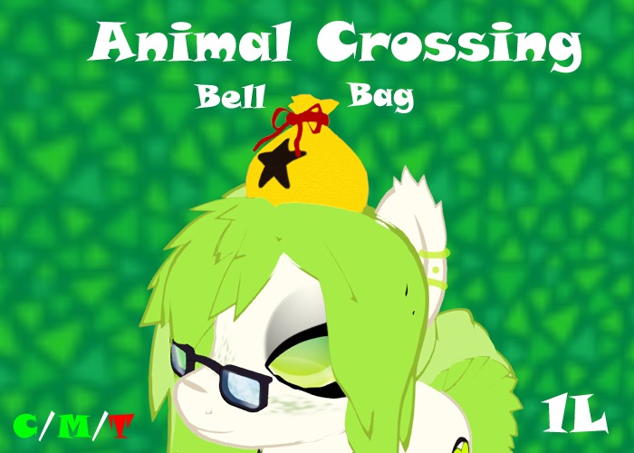 Animal Crossing - Bell Bag [Wear/Add]