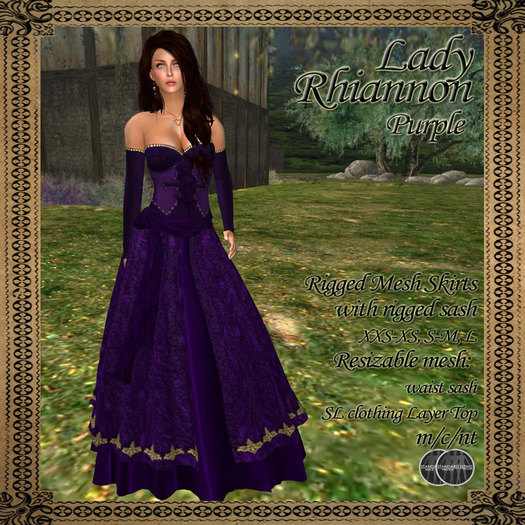 BMe Lady Rhiannon White