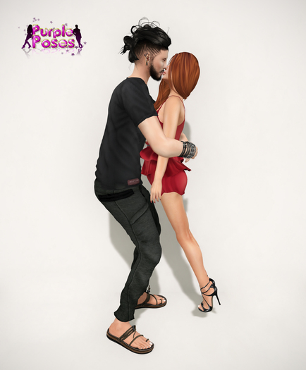 PURPLE POSES - Couple 288