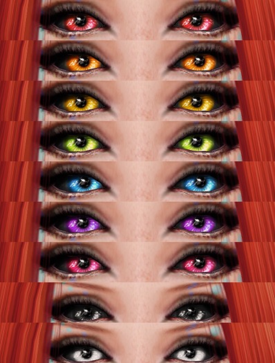 !CS! M O N S T E R eyes