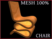 T-3D Creations [ Wiggle Chair ] MESH - Full Perm -