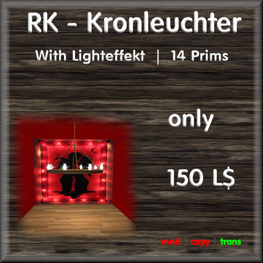 RK - Kronleuchter (Boxed)