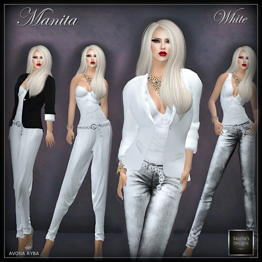 SAS - Manita White Outfit