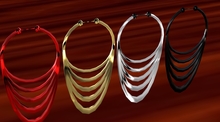 Troymart Royal Hoop Earrings - Color Change - Brightness Change - Resize