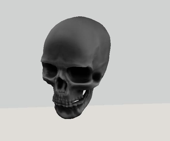 **JnP** Skull tipjar/chrome