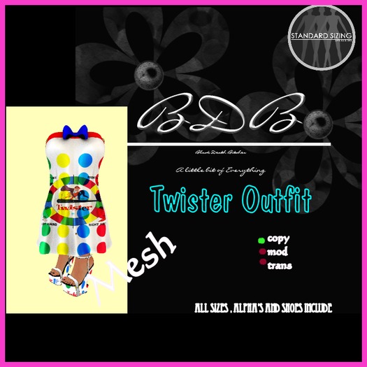 *BDB* Twister outfit