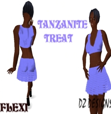 Tanzanite Treat~Full Perms