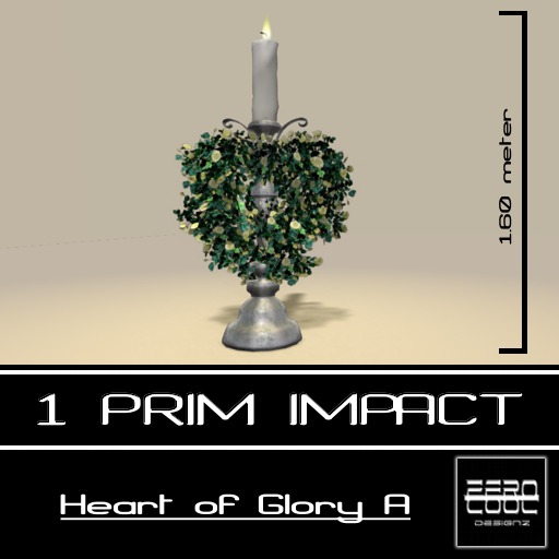 ZC 1 PRIM IMPACT - Floorcandle Heart of Glory A6