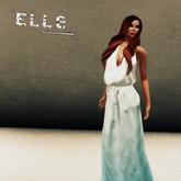 [Elle] Ombre Chevron Maxi